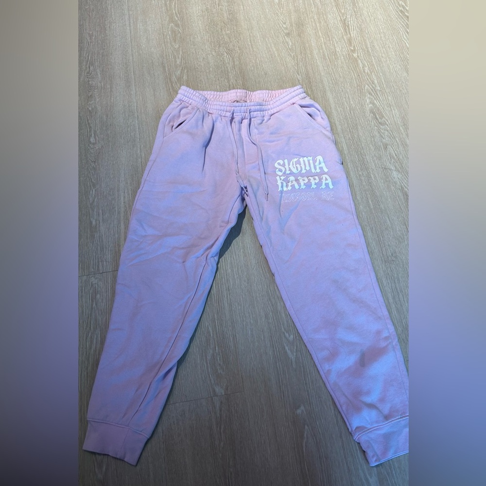 Kids Pink Sweatpants